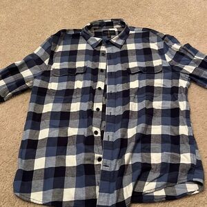 Lucky brand flannel